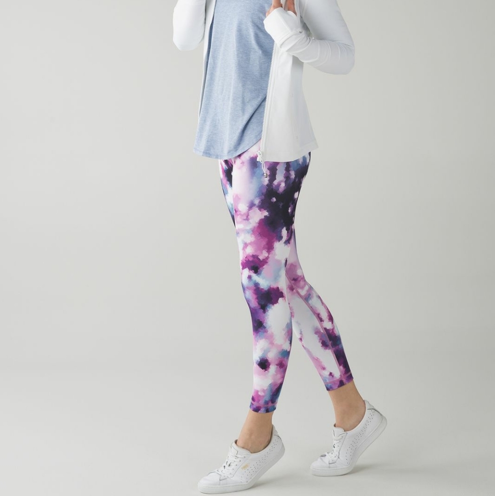Lululemon High Times Pant Blooming Pixie Multi